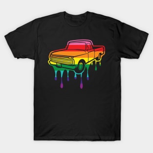 PRIDE Pick up Truck T-Shirt